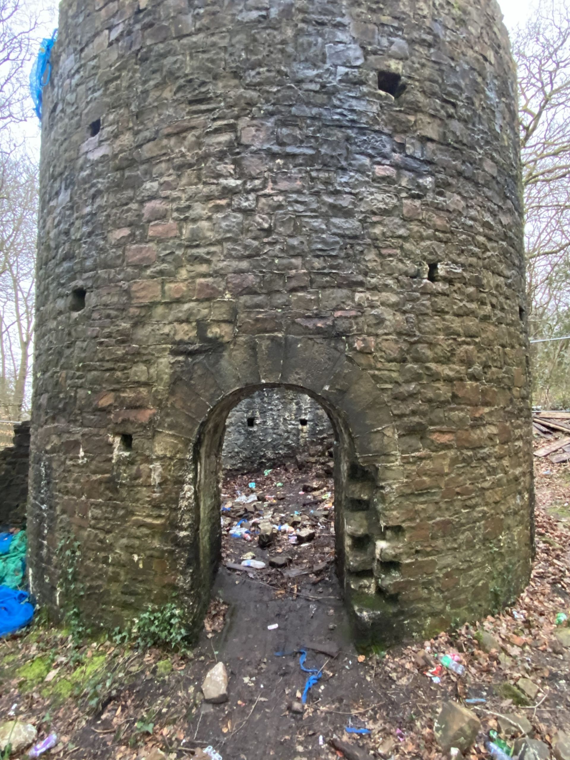 Curious Tower Near Clyne Castle